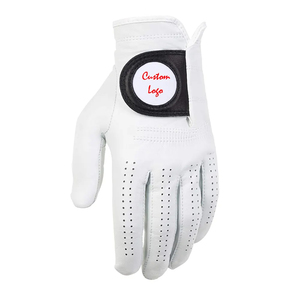 OEM personalizado de piel de oveja guantes de golf de alta calidad superventas guantes de mano izquierda de golf a medida guantes de golf de piel de oveja - Product Image 6