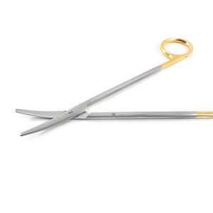 กรรไกรทรงกรรไกร TC metzenbaum S ด้ามจับแหวนทอง18ซม. พร้อมที่จับห้าระดับสากล - Product Image 2