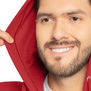 Sweat à capuche personnalisé en mélange coton/polyester 220g, séchage rapide, style streetwear pour l'hiver, haute qualité, respirant - Product Image 2