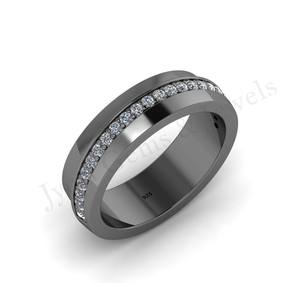 2025 alta calidad 8mm Eternity Vermeil 925 sello plata esterlina joyería fina anillos boda aniversario regalo de boda para mujeres - Product Image 6
