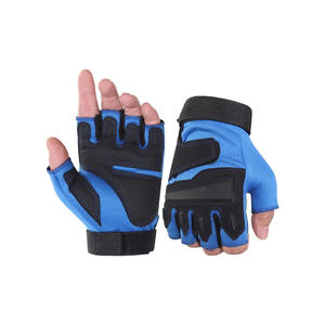 Guantes tácticos de mano de seguridad de impacto de tiro protector guantes de medio dedo personalizados al por mayor guantes tácticos duraderos - Product Image 3