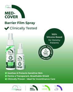 สเปรย์ฟิล์มป้องกันแผล 50 มล. ขายดี ทนทาน ปกป้องผิว ไม่ระคายเคือง ผลิตภัณฑ์ดูแลสุขภาพ - Product Image 2