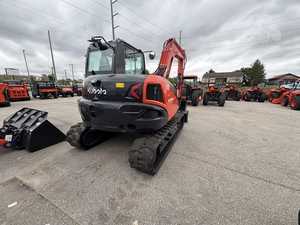 Utilisé pour mini-excavatrice de 5 tonnes avec pompe à engrenages PLC et pompe hydraulique à roulement pour les modèles U30/Kx155/Kx163/U50 Fabriqué au Japon - Product Image 4