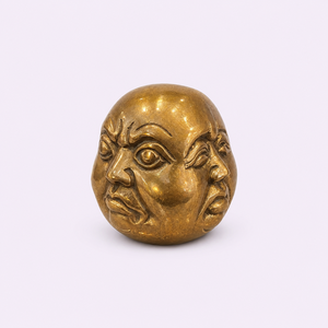 Statue de Bouddha à quatre faces faite à la main, taille personnalisée, en marbre, art asiatique moderne, objet de collection pour l'extérieur, l'église, le temple, le jardin - Product Image 2