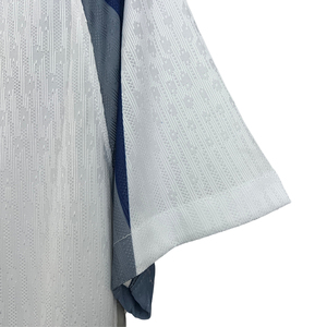 เสื้อเจอร์ซีย์ฟุตบอลแบบเรียบแห้งเร็วใส่สบายพร้อมชื่อทีมฟุตบอลแบบระเหิด - Product Image 4