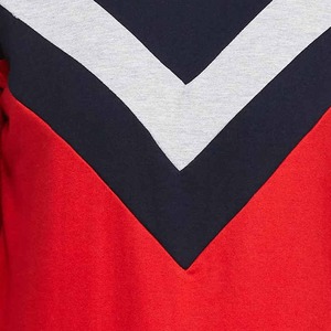 Sweat-shirts pour femmes tendance personnalisés en vente chaude, 100% polyester/coton polaire, nouveau style, motif uni imprimé pour l'hiver - Product Image 5