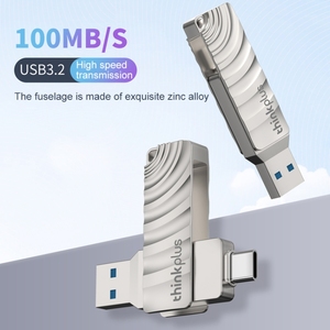 New arrivals ban đầu thinkplus mu232 USB 3.2 + USB-C / Type-C kép đầu ổ đĩa flash Bộ nhớ 32GB - Product Image 4