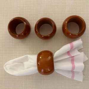 แหวนรองผ้าเช็ดปากเรซิ่นงานศิลป์ มีทุกสี แหวนรองผ้าเช็ดปากดีไซน์สร้างสรรค์สำหรับการจัดโต๊ะที่มีสไตล์ - Product Image 5