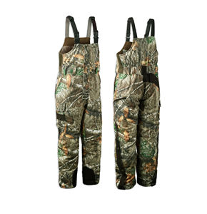 Cuissardes à glissière en nylon grande taille personnalisables confortables à motif solide Bavoirs de pêche pour la chasse d'hiver Vêtements d'extérieur imperméables-Vente en gros - Product Image 5