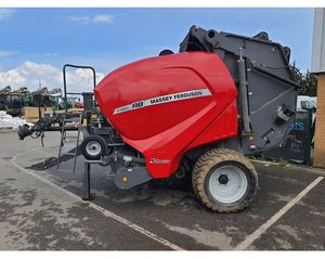 Presse à balles rondes pour tracteur, modèle le plus vendu, pour foin et paille. - Product Image 6