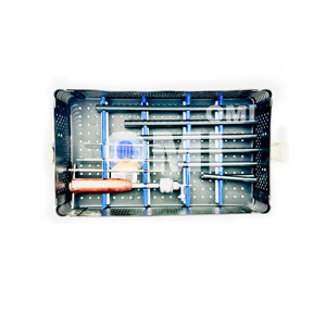 Ensemble d'instruments de fixateur externe pour équipement chirurgical orthopédique Fixation externe Autoclave manuel réutilisable de haute qualité - Product Image 3