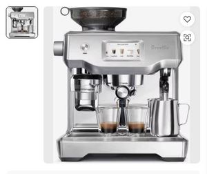 ready To Delivered ship Brevilles BES990BSS <b>Fully</b> <b>Automatic</b> Espresso <b>Machine</b> Oraclee Touch <b>Coffee</b> - Product Image 1