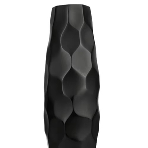 Vases à fleurs de table en fonte d'aluminium Affichage intérieur en métal de belle qualité pour la maison Salon Bureau-Décoration de bureau pour mariage - Product Image 1