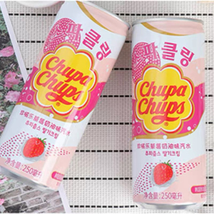 Boisson gazeuse Chupa-Chups 5 x assortiment de canettes de 345 ml (fraise, orange, melon, mangue, raisin) - Product Image 3