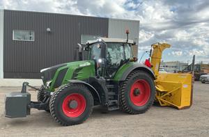 2020 Fendt 822S4 4WD Tractor USADO para la venta - Product Image 6