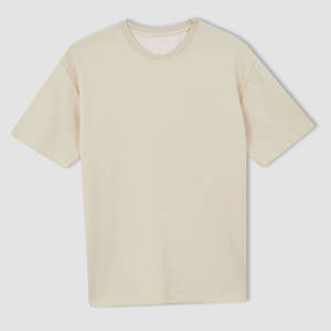 Meilleures ventes T-shirt 100% coton pour hommes Nouvelle arrivée Drop Shoulder Puff Printing Street Wear Design à la mode - Product Image 4