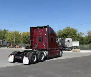 Best!! Reliable Supply Used 2022 For-Vol_vo VNL860 - 6x4 Raised Roof <b>Double</b> <b>Bunk</b> Sleeper Used Truck for Sale - Product Image 2