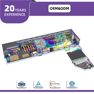 Bettaplay 1460 SQM Glissade colorée fantaisie tendance pour enfants, parc de trampolines, parc de trampolines intérieur, zone de jeu interactive haute énergie - Product Image 4