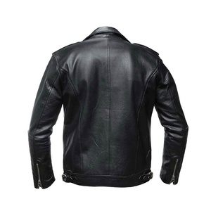 Nouvelles vestes en cuir imperméables haut de gamme à la mode de qualité supérieure de l'usine directe pour la conception de logo personnalisée d'hiver compétitive - Product Image 2