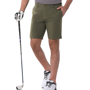 Shorts pour hommes de qualité supérieure 2023 dernière conception couleur personnalisée Shorts de golf en gros hommes Shorts de sport Casual Classic Golf Short - Product Image 4