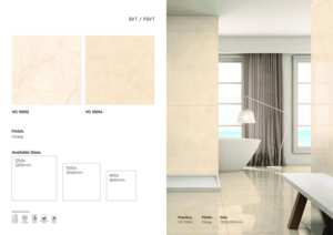 Azulejos de Porcelana Brillante de 1200x1200, Aspecto de Lujo, para Paredes y Pisos, para Arquitectura - Product Image 2