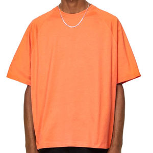 Camisetas de algodón 100% de alta calidad para hombre, venta al por mayor, nueva llegada, camisetas holgadas estampadas de gran tamaño, diseño único cómodo - Product Image 5