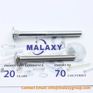 Vis Malaxy M16*45 pour barrières de circulation, <span class=keywords><strong>traitement</strong></span> de surface galvanisé à chaud sur garde-corps, type de produit : barrières de circulation - Product Image 5