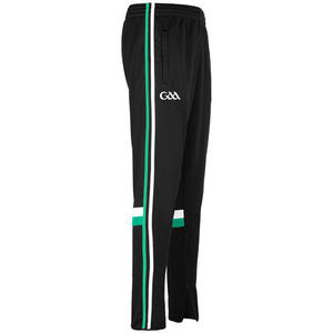 Pantalon Homme Brodé GAA, Taille Élastique Légère, Coupe Skinny, Imperméable et Respirant – Style Irlandais pour le Hurling – Meilleure Vente - Product Image 1