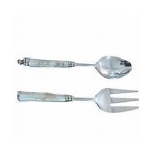 Ensemble de serveurs à salade exclusif avec manche en bois, ustensiles de cuisine pour table de fête, restaurant à domicile - Product Image 4