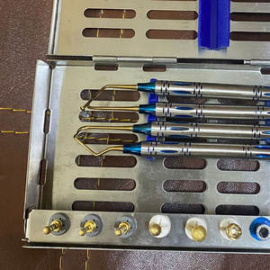 Kit d'élévation dentaire DASK Perceuses Bouchon Sinus Lift Instruments d'implant dentaire Manuel en acier inoxydable Kit de chirurgie allemande - Product Image 3