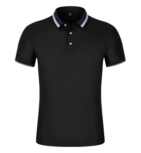 Nueva camiseta de polo informal de manga corta para hombre de talla grande a la moda - Product Image 3