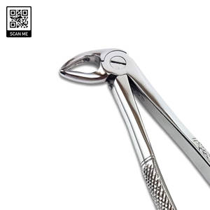 Juego de Pinzas de Extracción Dental Manuales Profesionales, Acero Inoxidable de Grado Quirúrgico, Autoclavables, para Raíces de Dientes, Mandíbulas y Molares, con Certificación CE - Product Image 3