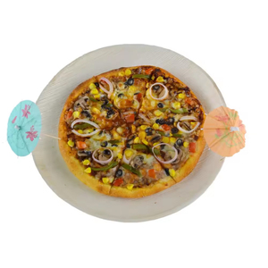 100% platos de papel desechables biodegradables naturales diseño de hoja de palma plana servicio de comida compostable para restaurantes bodas - Product Image 3