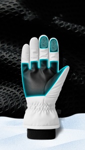 Gants de ski chauds, coupe-vent et imperméables avec fonction écran tactile Gants de snowboard résistants au froid pour les sports d'hiver - Product Image 2