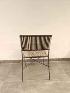 เก้าอี้รับประทานอาหารทำจากปอกระเจาธรรมชาติเก้าอี้รับประทานอาหารทำจากปอกระเจาแบบเรียบง่าย - Product Image 2