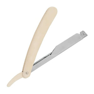 Rasoir jetable en acier inoxydable avec poignée en plastique pour le rasage des aisselles du visage et du corps du bikini - Product Image 2