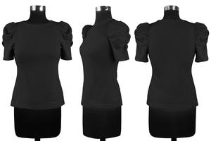 เสื้อกล้ามถักแขนกุดใส่สบายสำหรับผู้หญิงคอลเลคชั่นชุดทำงาน - Product Image 4