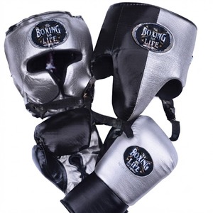 No Boxing No Life Boxing Set Ultimate Championship Gloves <b>Head</b> Guard Groin Guard Professional Oem Boxing <b>Training</b> Gear For Men's - Product Image 3