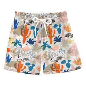 Men's 5 Inch Quick Dry <b>Swim</b> <b>Trunks</b> Custom Logo Beach <b>Board</b> <b>Shorts</b> 100% Polyester Breathable Swimshorts Printing Men's Swimwear - Product Image 1