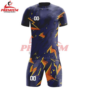 Conjunto de Jersey deportivo de alta calidad unisex para adultos, uniforme de voleibol de sublimación transpirable de malla personalizable - Product Image 1