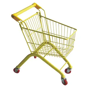 Mini chariot de supermarché, 4 pièces, jouet pour enfants, chariot de supermarché, nouvelle mode