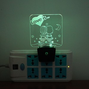 Strano nuovo regalo creativo a Led lampada da tavolo per prodotti elettronici a luce notturna 3d lampada da tavolo in acrilico Usb 3D - Product Image 6