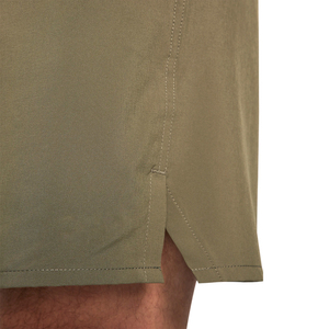 Mens Olive Green Quick Dry Shorts Custom Logo <b>Elastic</b> Waist Drawstring Summer Activewear Gym Training ShortsDDP shipping - Product Image 4