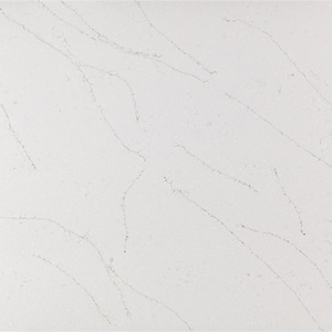 Custom <b>Kitchen</b> & Bathroom Vanity Tops Calacatta Quartz Stone Countertops Prefab Cut Carrara Calacata for Hotel Projects - Product Image 3