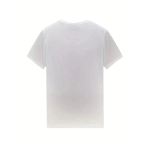 MOQ bajo mejor calidad personalizado Bling Rhinestone Logo ajustado camisetas para hombres - Product Image 3