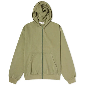 Sudaderas con capucha en blanco de invierno Logotipo personalizado Peso pesado Oversized Drop Shoulder Pullover Hoodies Hombres Streetwear 100% Algodón - Product Image 5