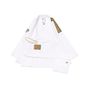 2026 High Quality 100% Cotton BJJ GI Uniform 460g Custom Design Breathable Stretch Quick Dry Front Logo Martial Arts - Product Image 3