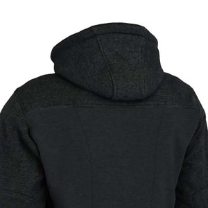 <b>Black</b> Color <b>Zip</b> Up Men's <b>Hoodies</b> Wholesale Best Selling Zipper With Pocket Basics New Design Cotton Material Breathable <b>Hoodies</b> - Product Image 6
