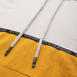 เสื้อฮู้ดผู้หญิง Fit2Fight รุ่นยาว สไตล์สองสี ผ้าฟลีซ แขนยาว สำหรับฤดูใบไม้ร่วงและฤดูหนาว สตรีทแวร์ - Product Image 5