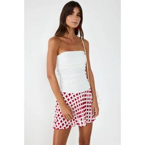 T-shirt décontracté pour femme, coupe ajustée et ample, 100% coton, motif 3D, haut pour l'été, tailles XS à 5XL - Product Image 3